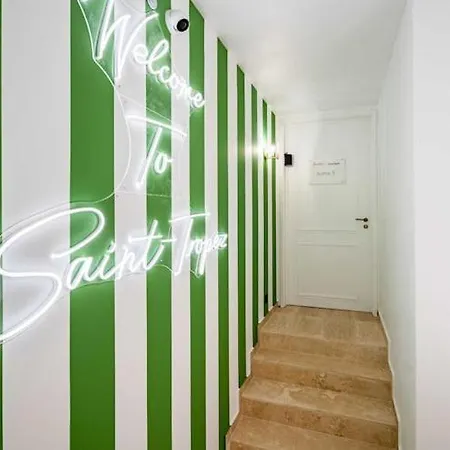 شقة Duplex Flat - Hyper Centre St Tropez سان تروبيه