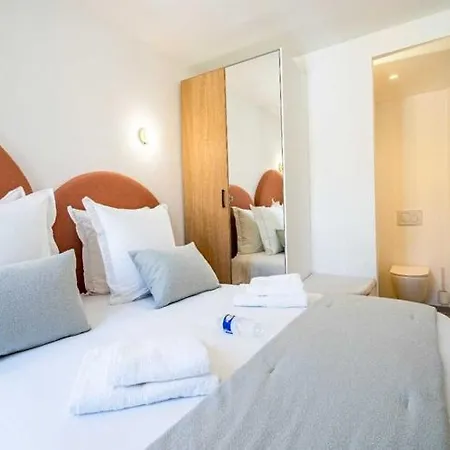 شقة Duplex Flat - Hyper Centre St Tropez *